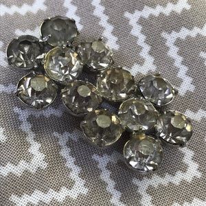 Serious Sparkling Pin